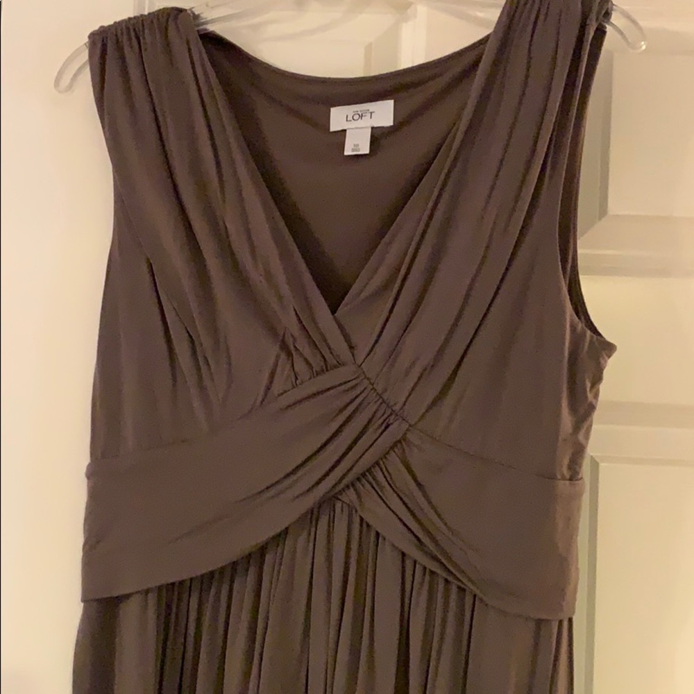 Dress mid length
